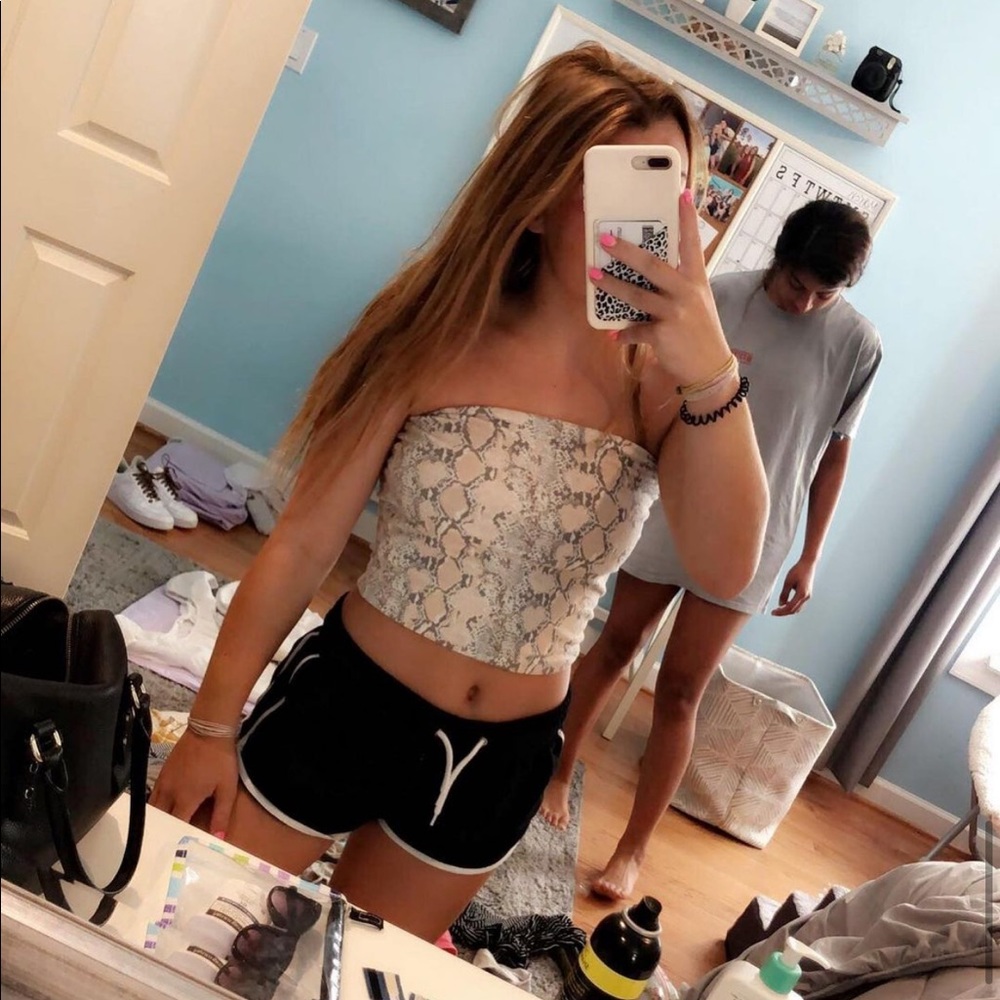 american eagle tube top